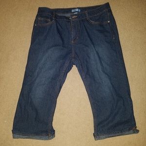 Women's Jean Capri's size 16W